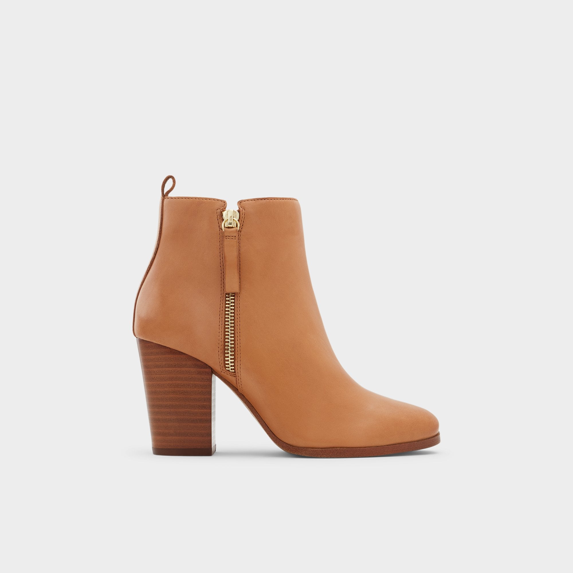 Aldo Noemieflex Dark Beige Women's Ankle boots - Ankle boot, Block heel