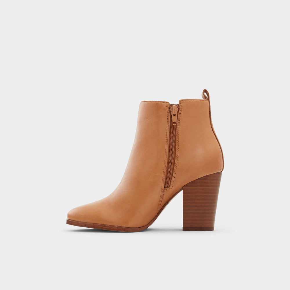Aldo Noemieflex Dark Beige Women's Ankle boots - Ankle boot, Block heel