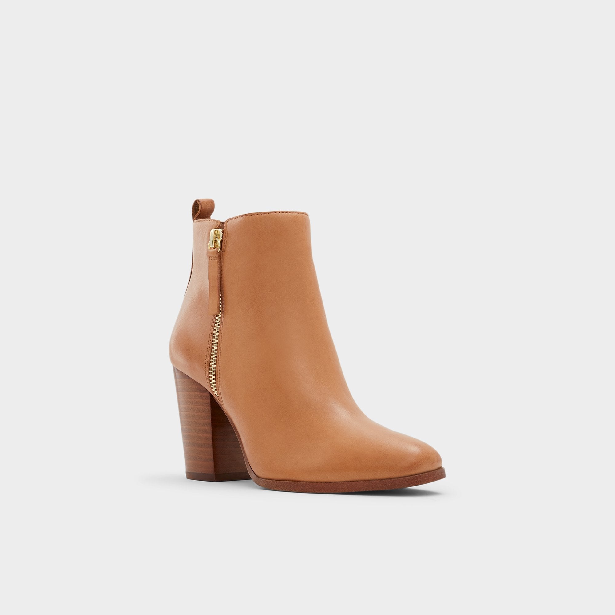 Aldo Noemieflex Dark Beige Women's Ankle boots - Ankle boot, Block heel