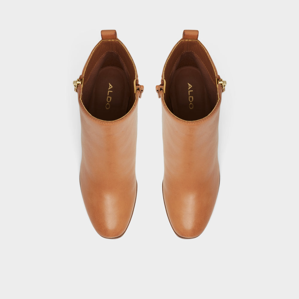 Aldo Noemieflex Dark Beige Women's Ankle boots - Ankle boot, Block heel