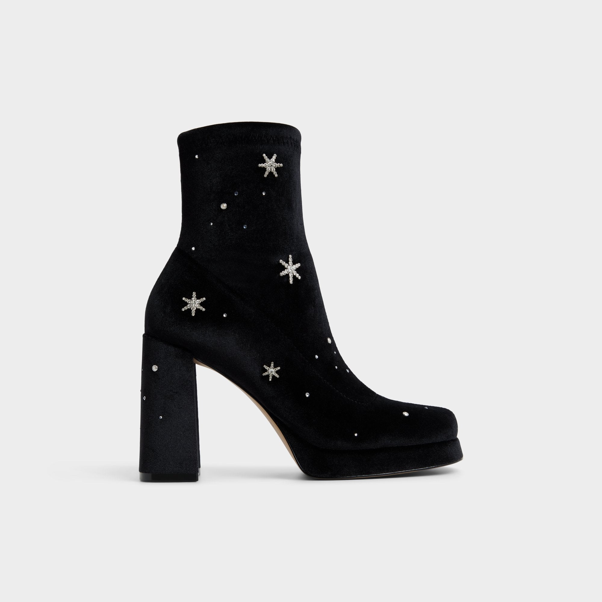 Aldo Starrie in Black - Ankle boot, Platform