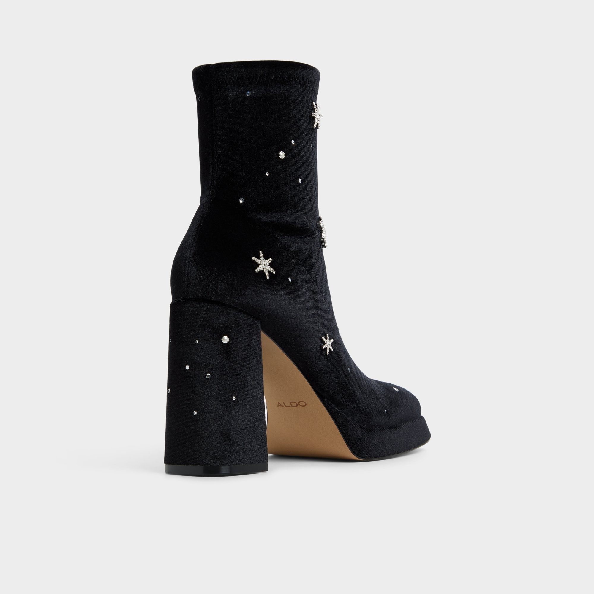 Aldo Starrie in Black - Ankle boot, Platform