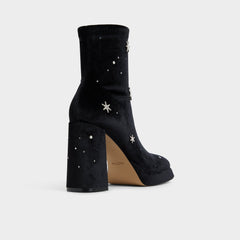 Aldo Starrie in Black - Ankle boot, Platform