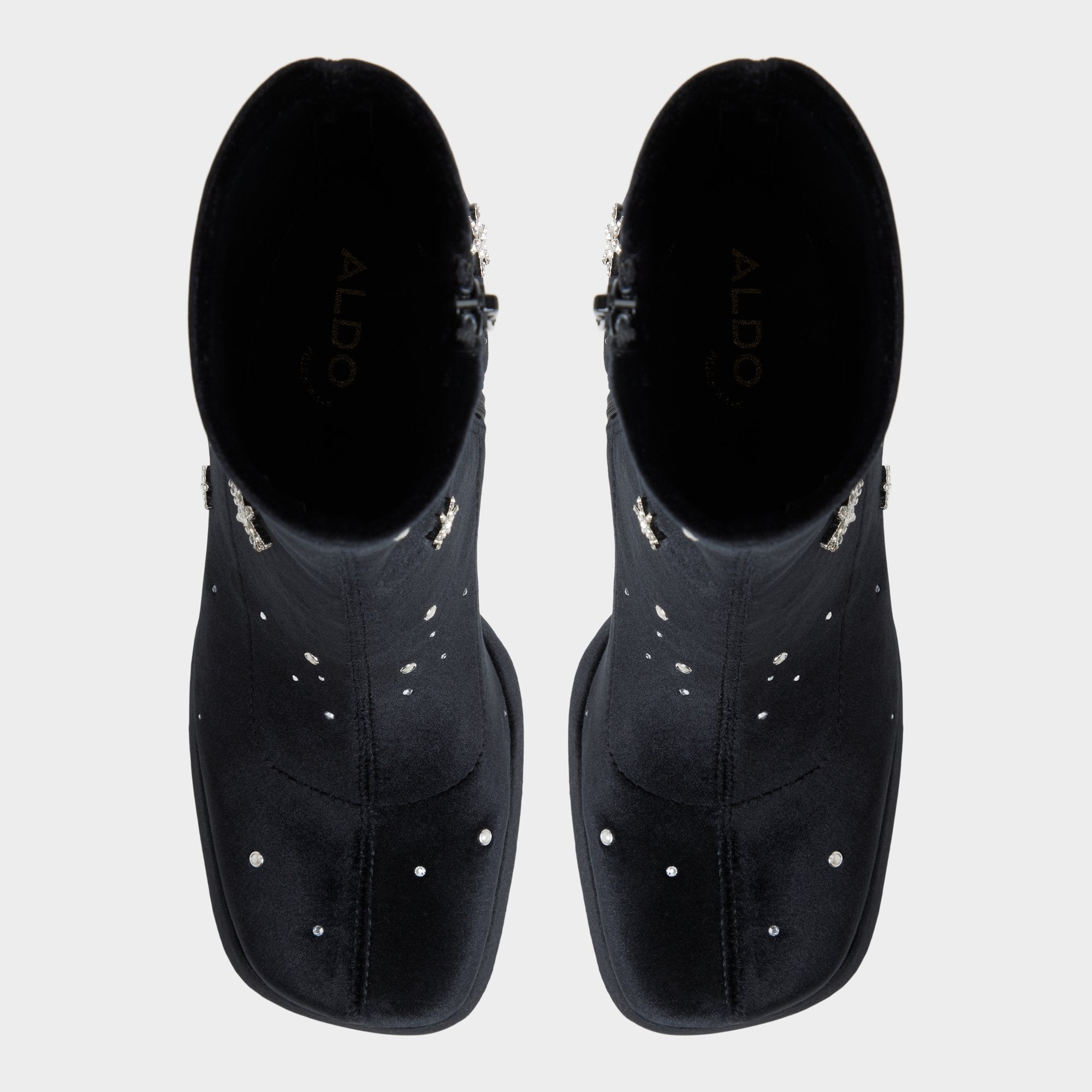 Aldo Starrie in Black - Ankle boot, Platform