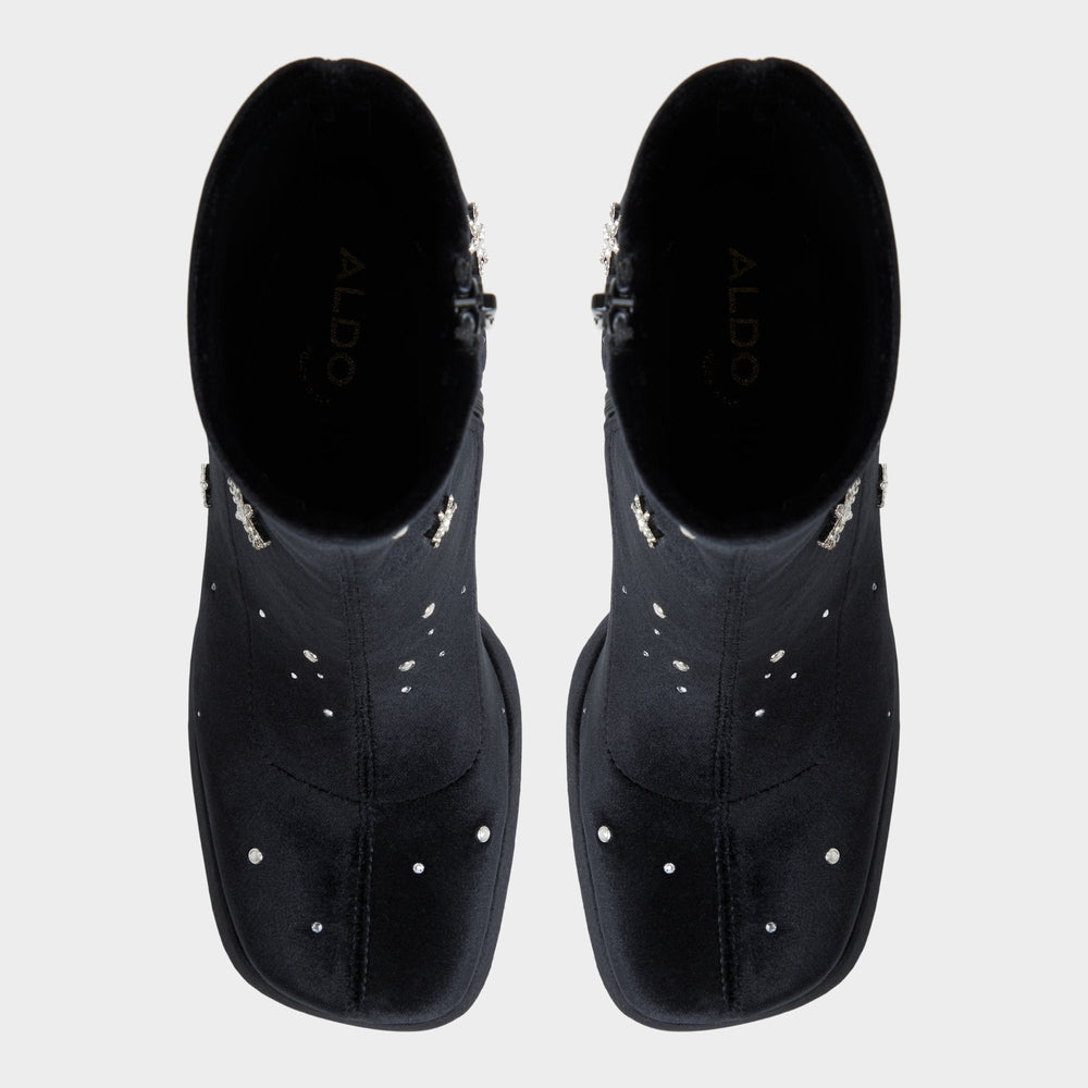 Aldo Starrie in Black - Ankle boot, Platform