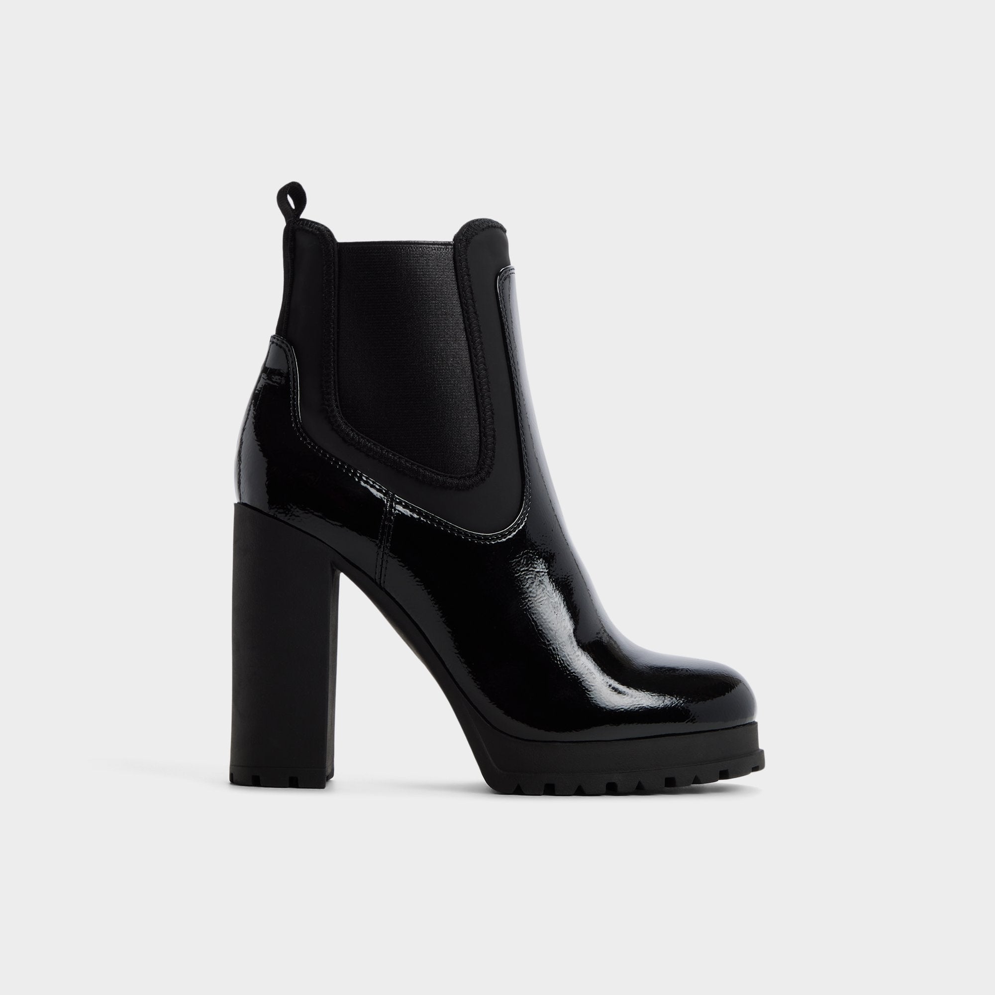 Aldo Bold in Other Black 14163429 - Ankle boot, Lug sole