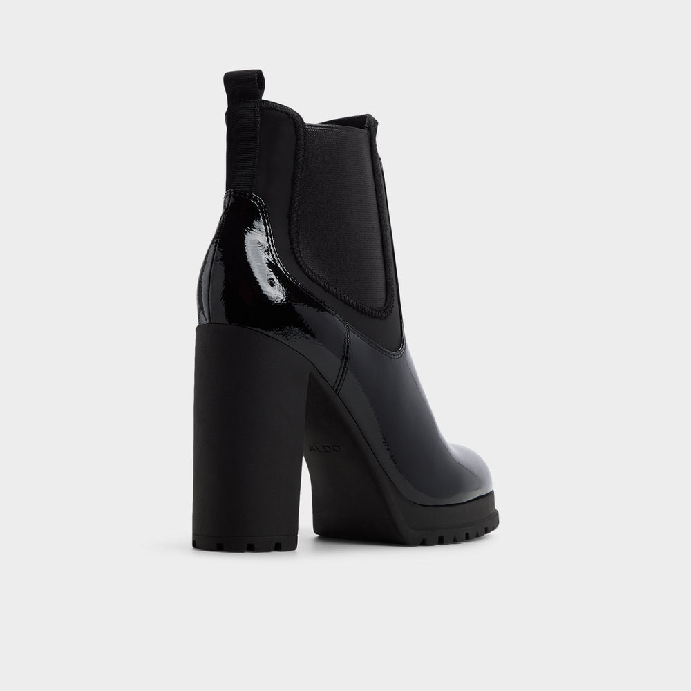 Aldo Bold in Other Black 14163429 - Ankle boot, Lug sole