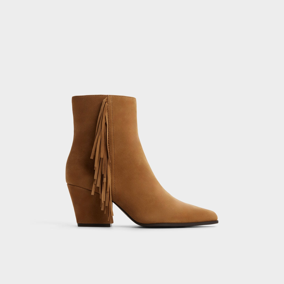 Aldo Shaniah in Light Brown - Ankle boot, Block heel