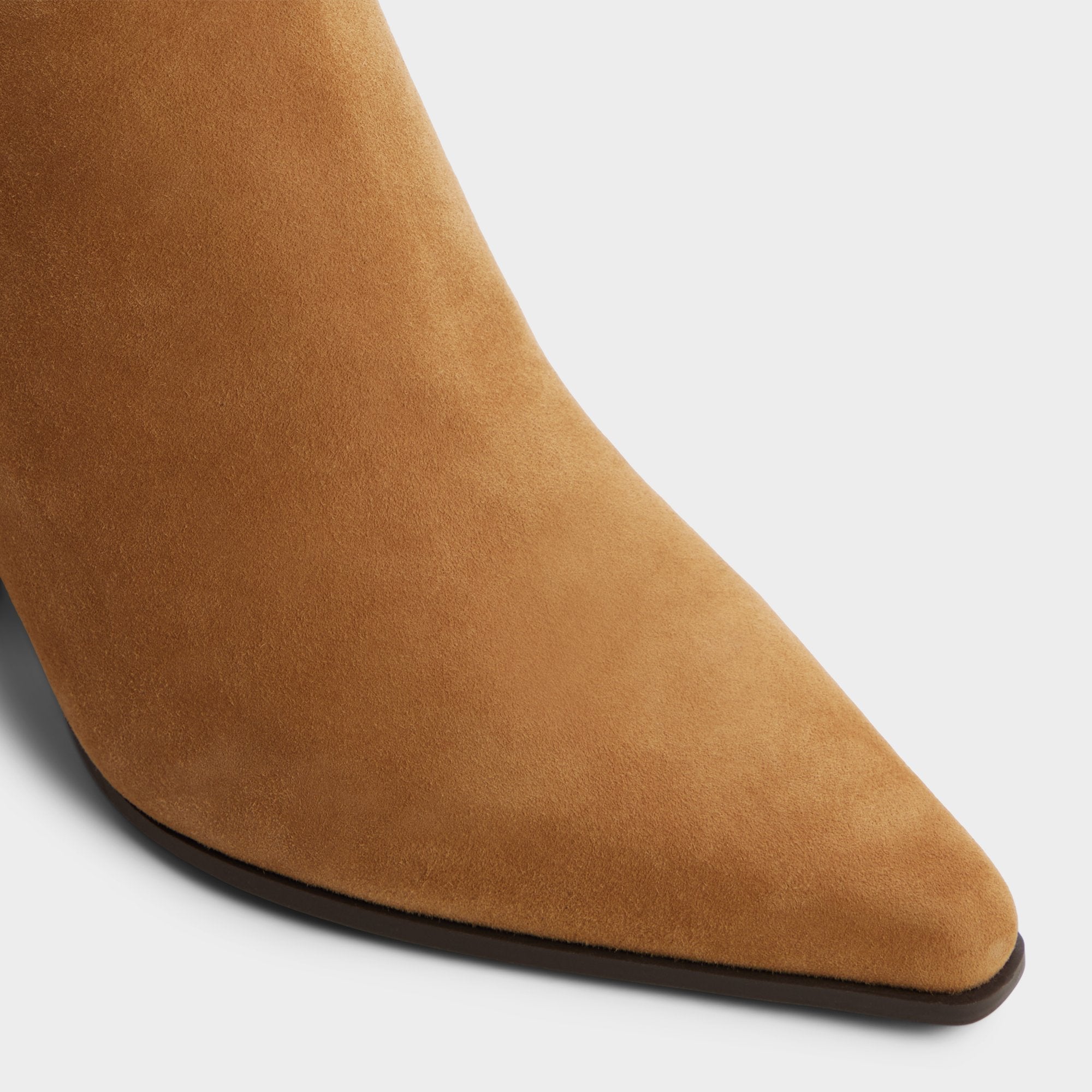 Aldo Shaniah in Light Brown - Ankle boot, Block heel