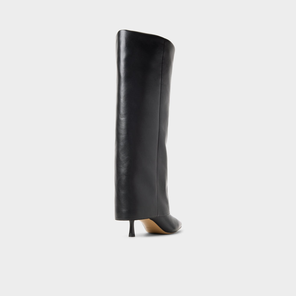 Aldo Aseader in Black - Knee-high boot, Stiletto heel