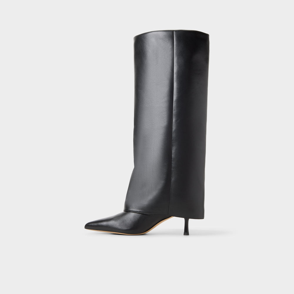 Aldo Aseader in Black - Knee-high boot, Stiletto heel