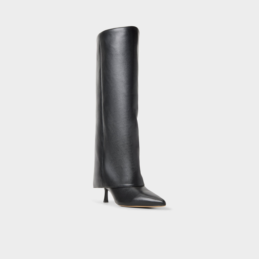 Aldo Aseader in Black - Knee-high boot, Stiletto heel