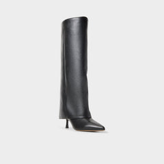 Aldo Aseader in Black - Knee-high boot, Stiletto heel