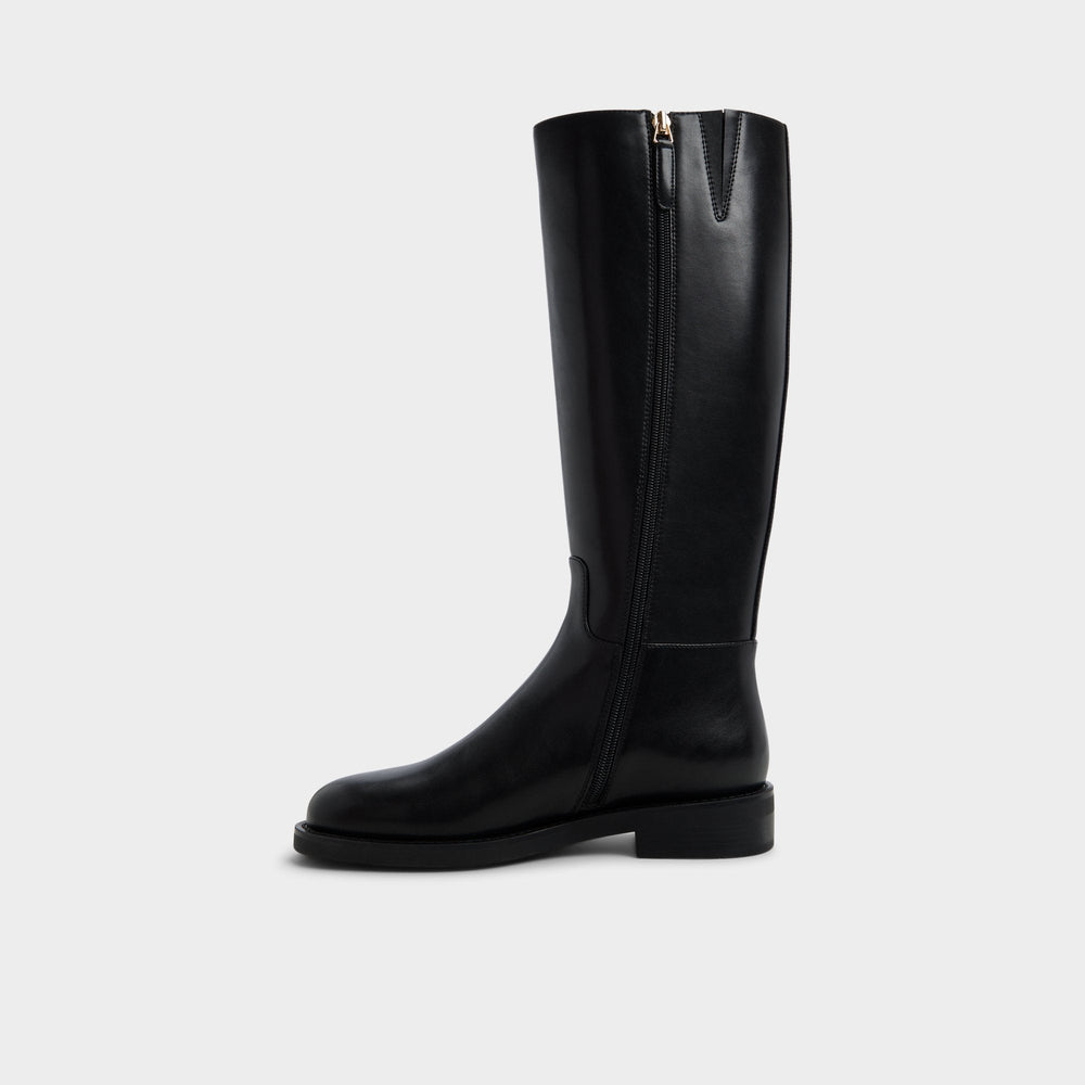 Aldo Charley in Black - Knee-high boot, Cup sole