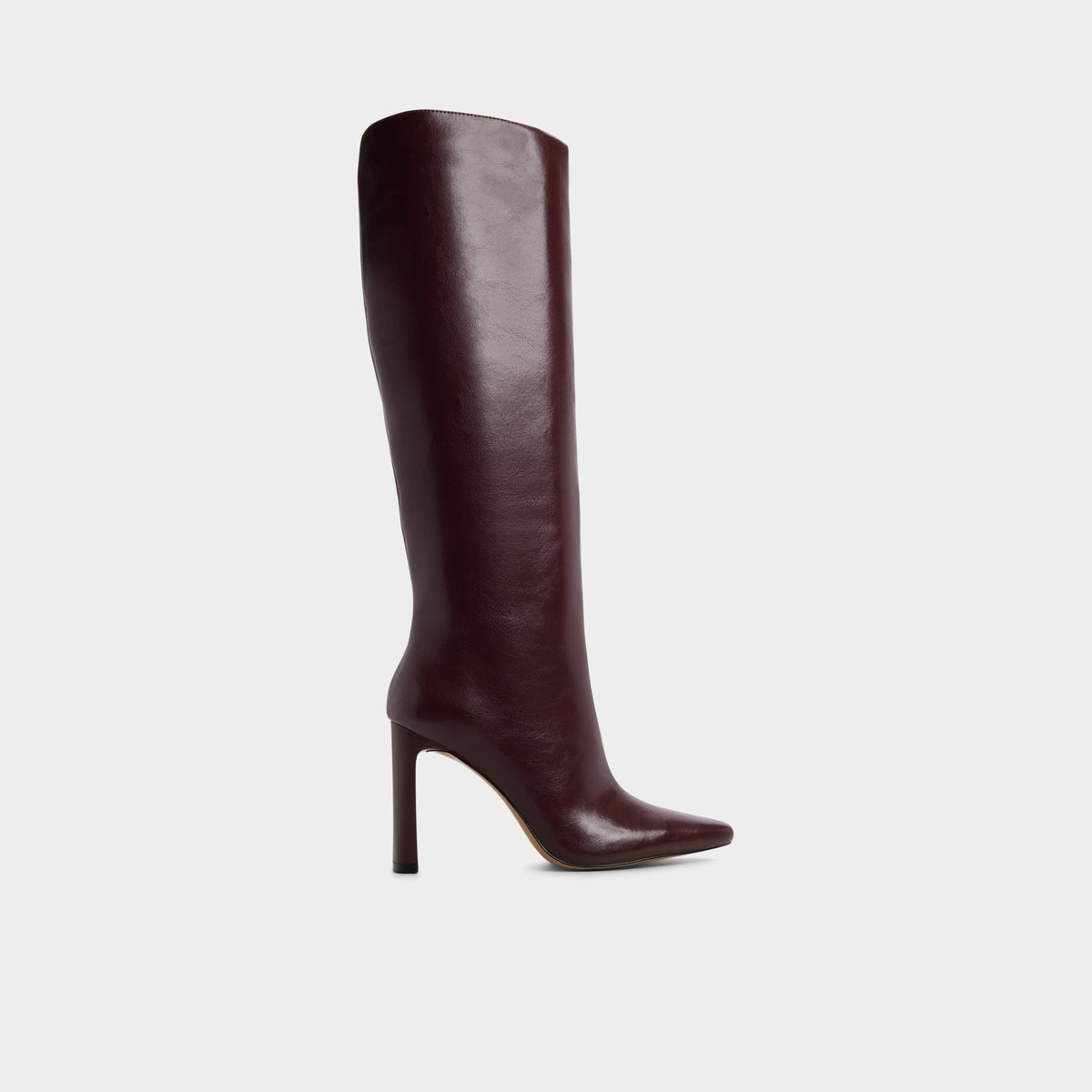Aldo Elyne in Burgundy - Knee-high boot