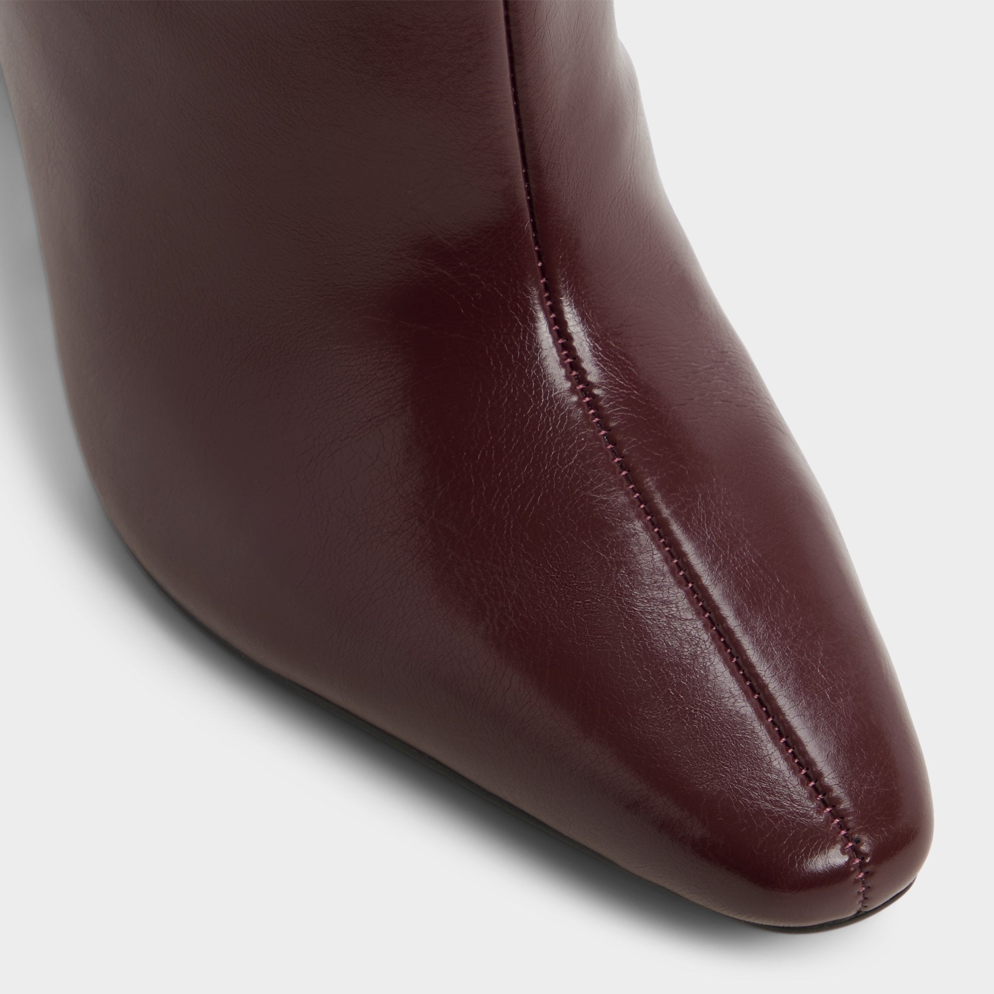 Aldo Elyne in Burgundy - Knee-high boot