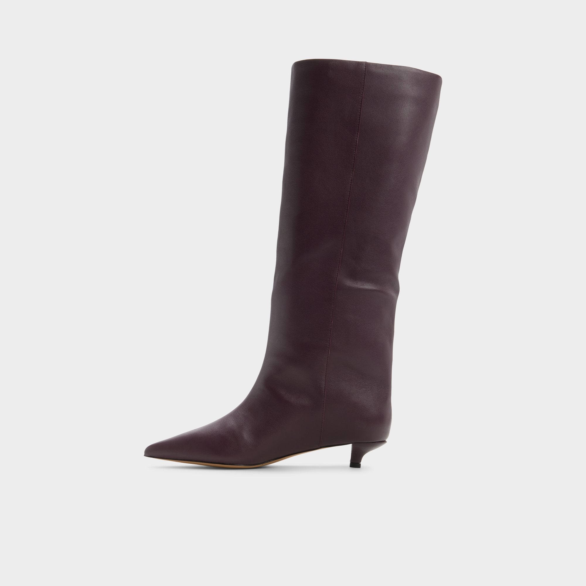 Aldo Gabelio in Bordo - Knee-high boot, Kitten heel