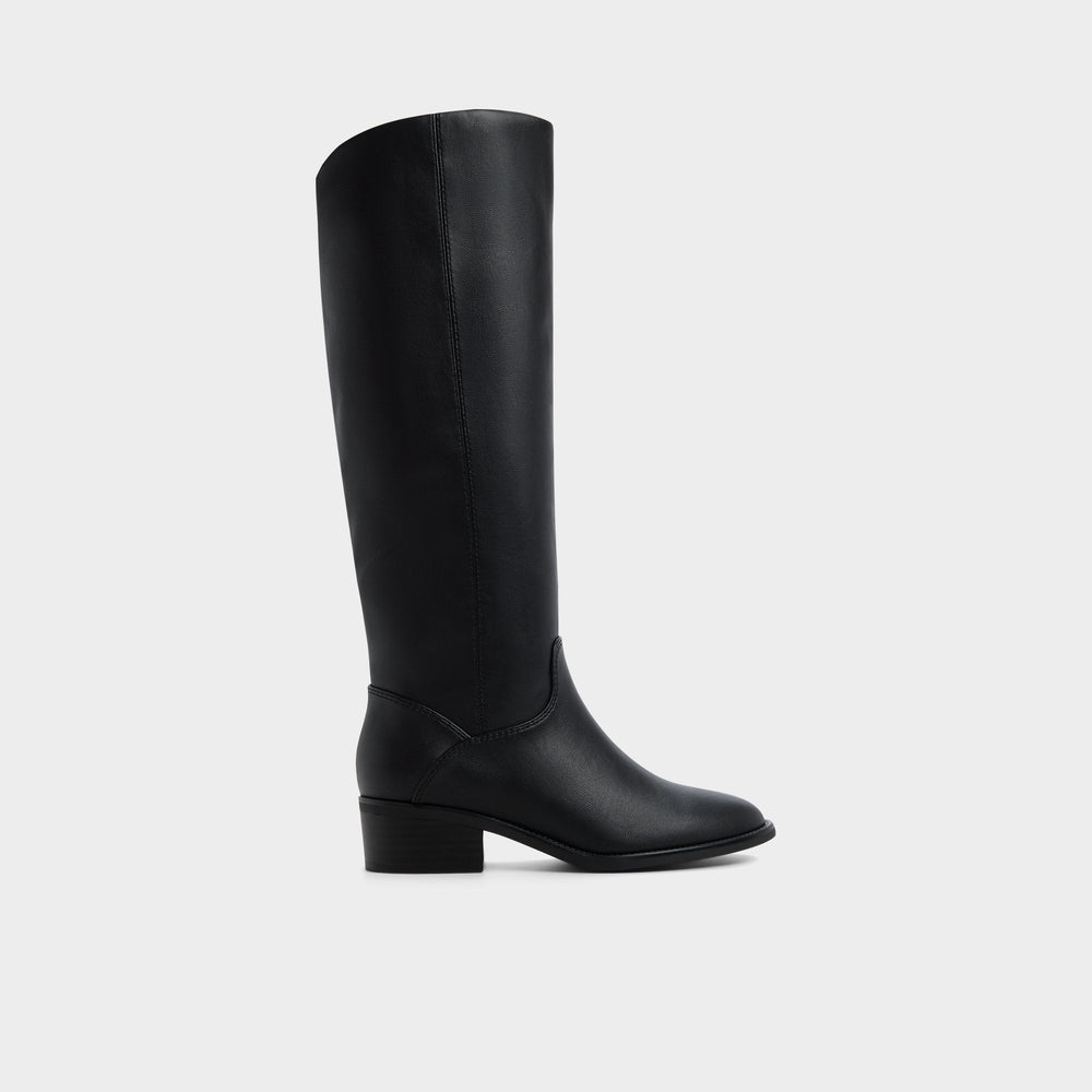 Aldo Kaydienh in Black - Knee-high boot, Block heel