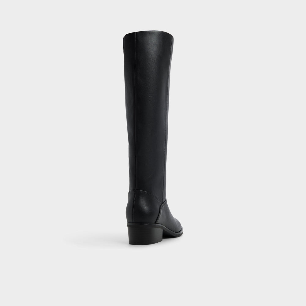 Aldo Kaydienh in Black - Knee-high boot, Block heel