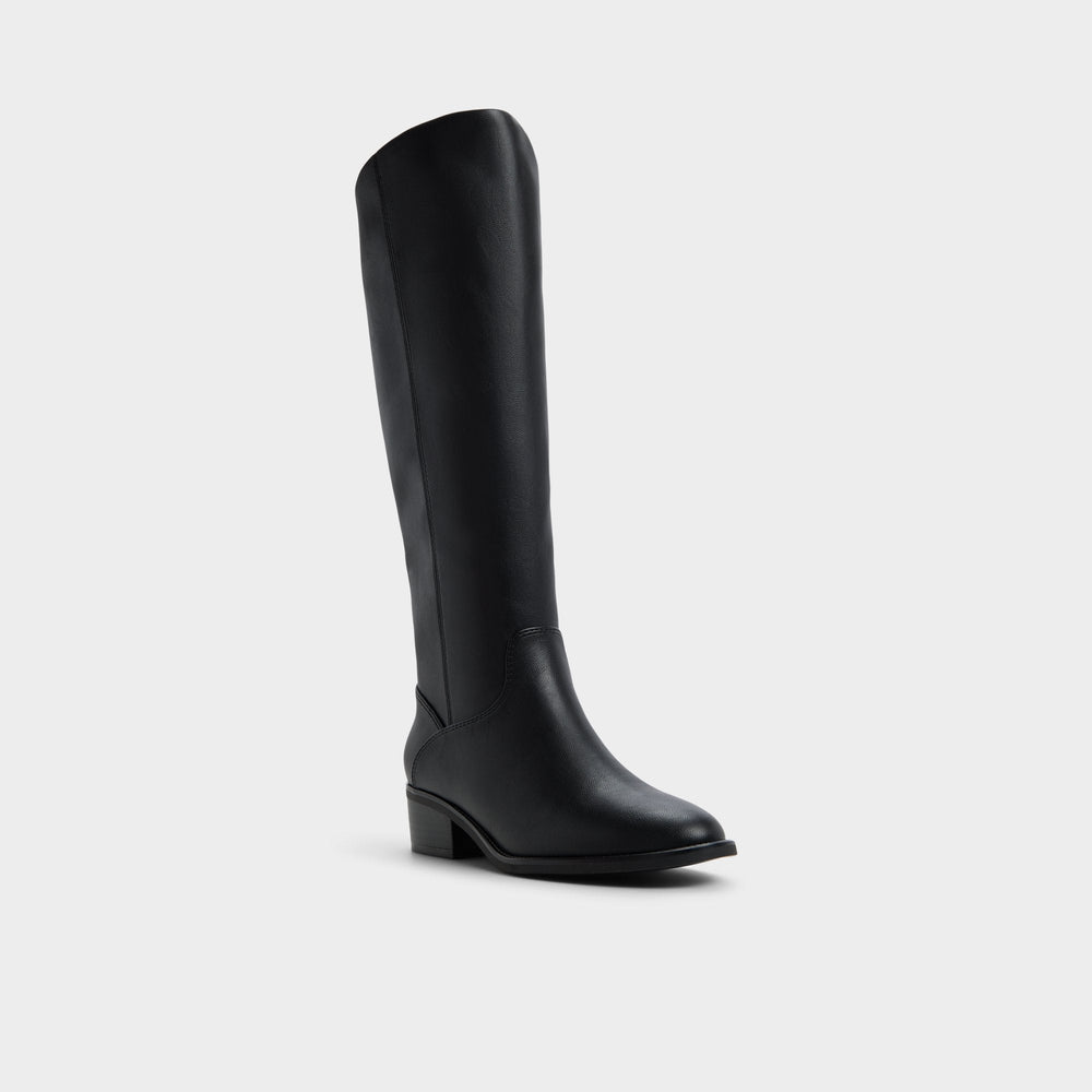 Aldo Kaydienh in Black - Knee-high boot, Block heel