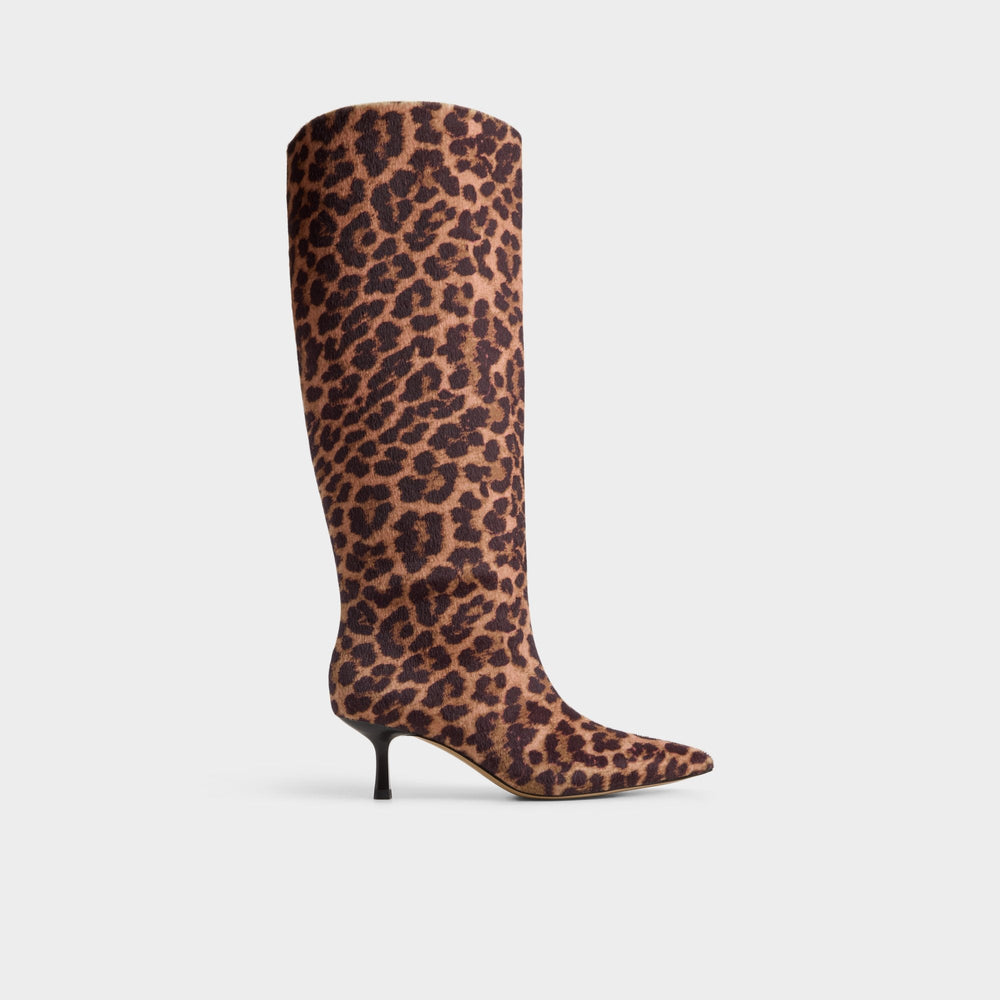 Aldo Selora in Wc Open Brown14183589 - Knee-high boot, Stiletto heel