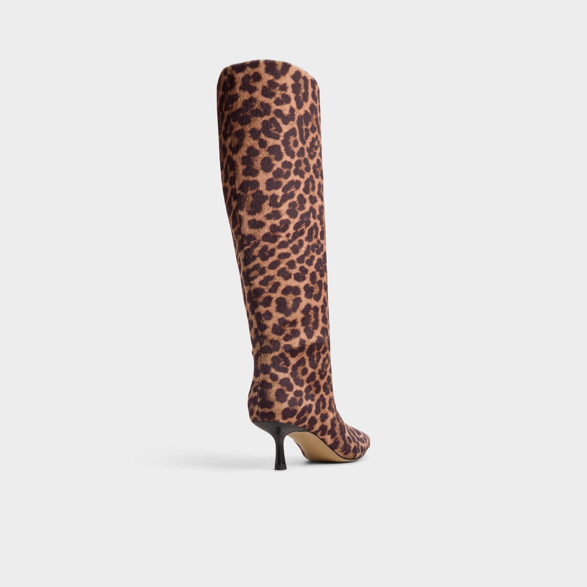 Aldo Selora in Wc Open Brown14183589 - Knee-high boot, Stiletto heel