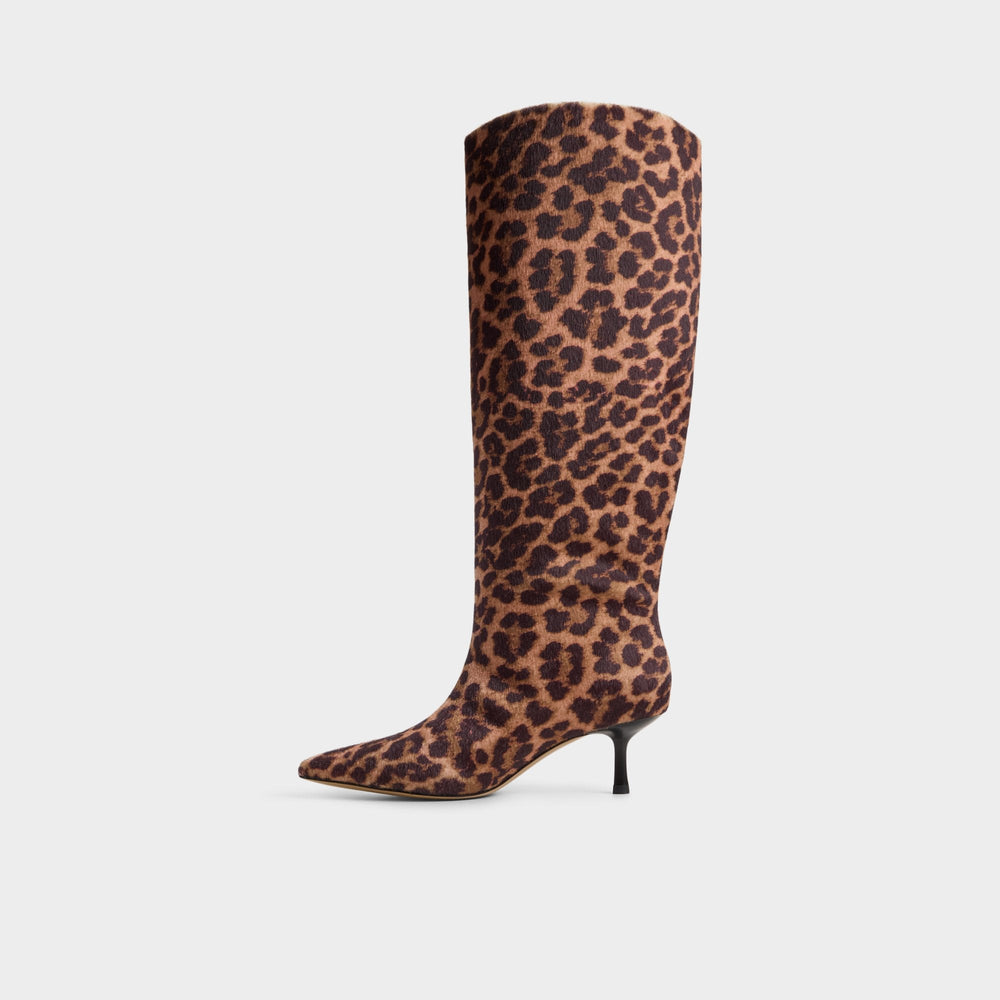 Aldo Selora in Wc Open Brown14183589 - Knee-high boot, Stiletto heel