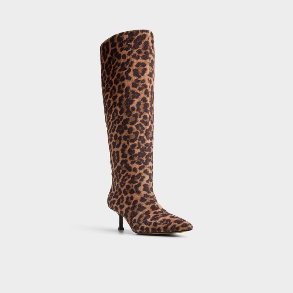 Aldo Selora in Wc Open Brown14183589 - Knee-high boot, Stiletto heel
