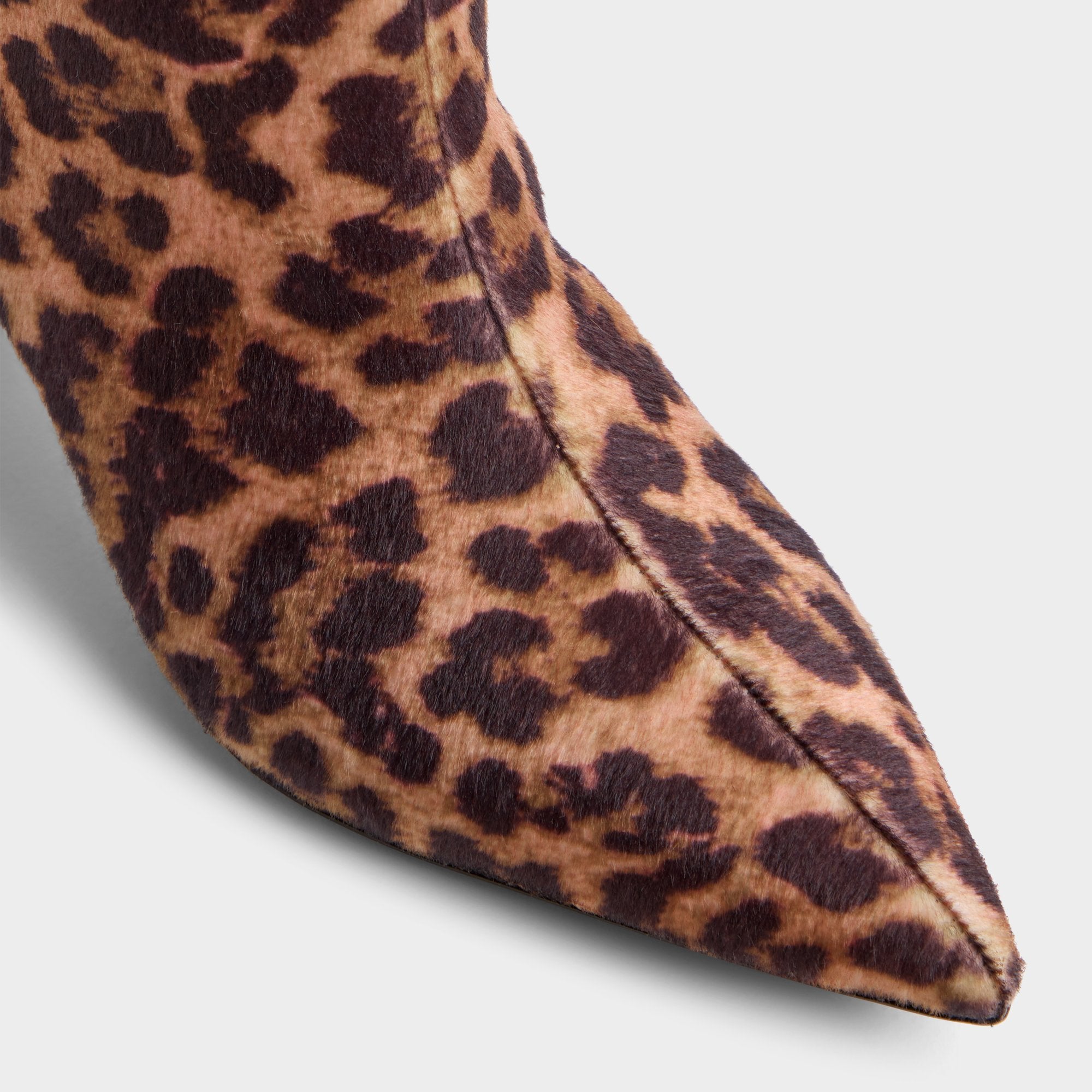 Aldo Selora in Wc Open Brown14183589 - Knee-high boot, Stiletto heel