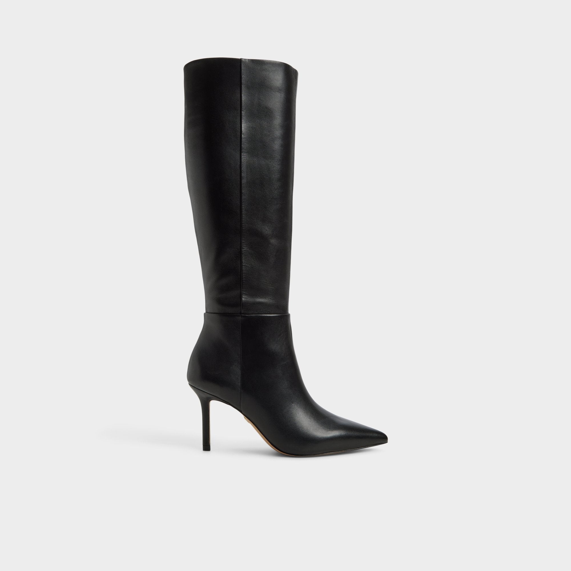 Aldo Saphiria in Black - Knee-high boot, Stiletto heel