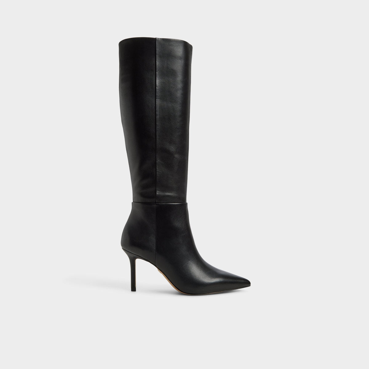 Aldo Saphiria in Black - Knee-high boot, Stiletto heel