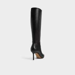 Aldo Saphiria in Black - Knee-high boot, Stiletto heel