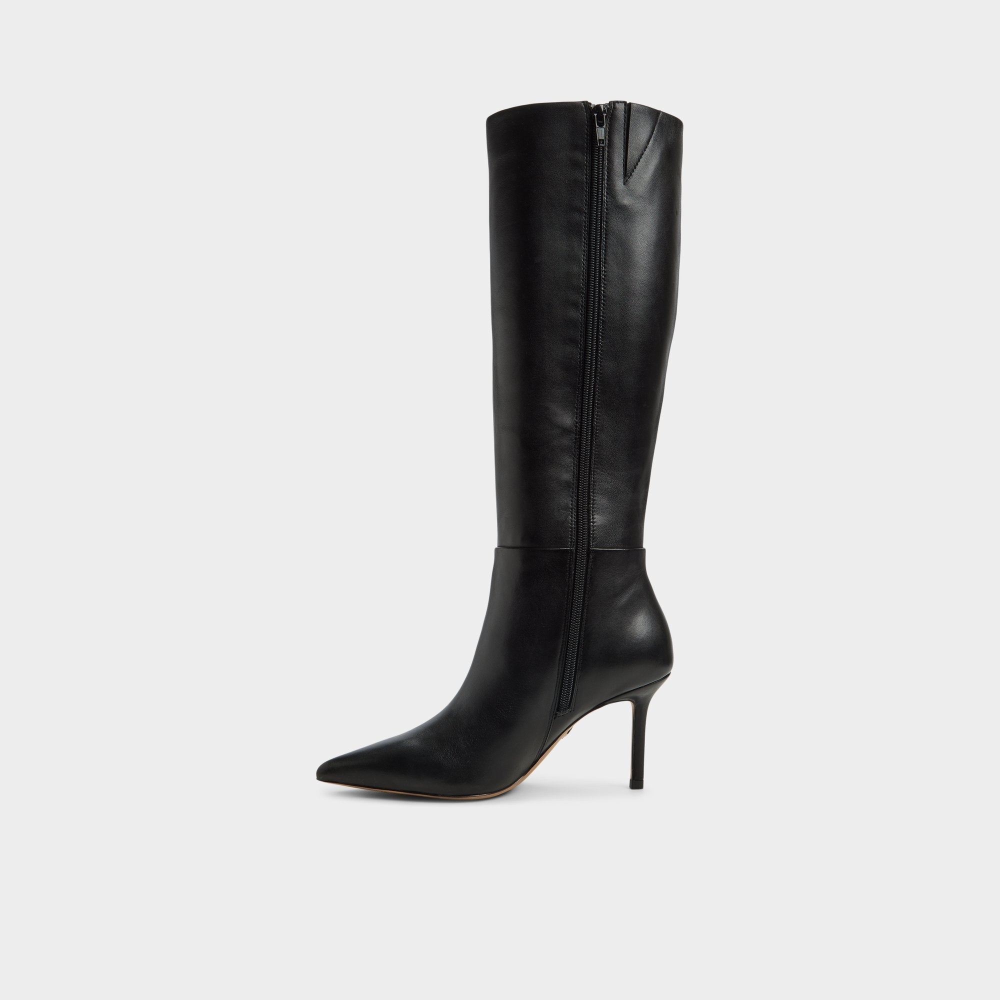 Aldo Saphiria in Black - Knee-high boot, Stiletto heel