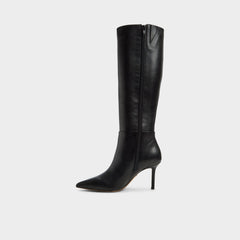 Aldo Saphiria in Black - Knee-high boot, Stiletto heel