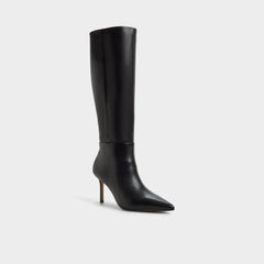 Aldo Saphiria in Black - Knee-high boot, Stiletto heel