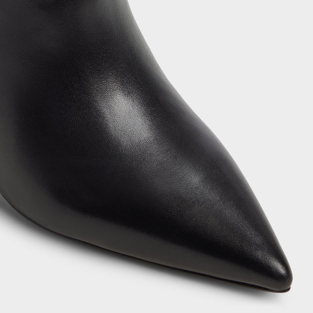 Aldo Saphiria in Black - Knee-high boot, Stiletto heel
