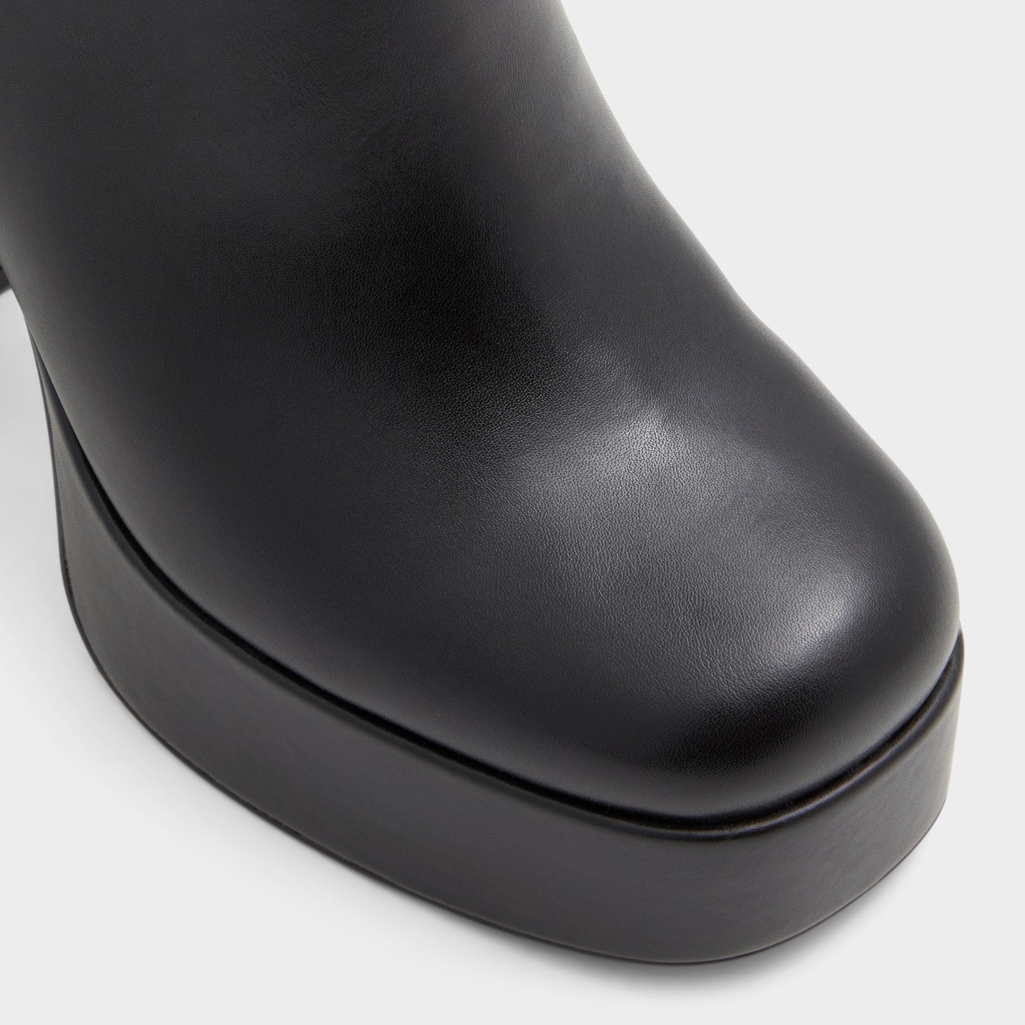 Aldo Albie Black Women's Tall Boots - Knee-high boot, Platform
