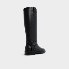 Aldo Philippa in Black - Riding boot, Block heel