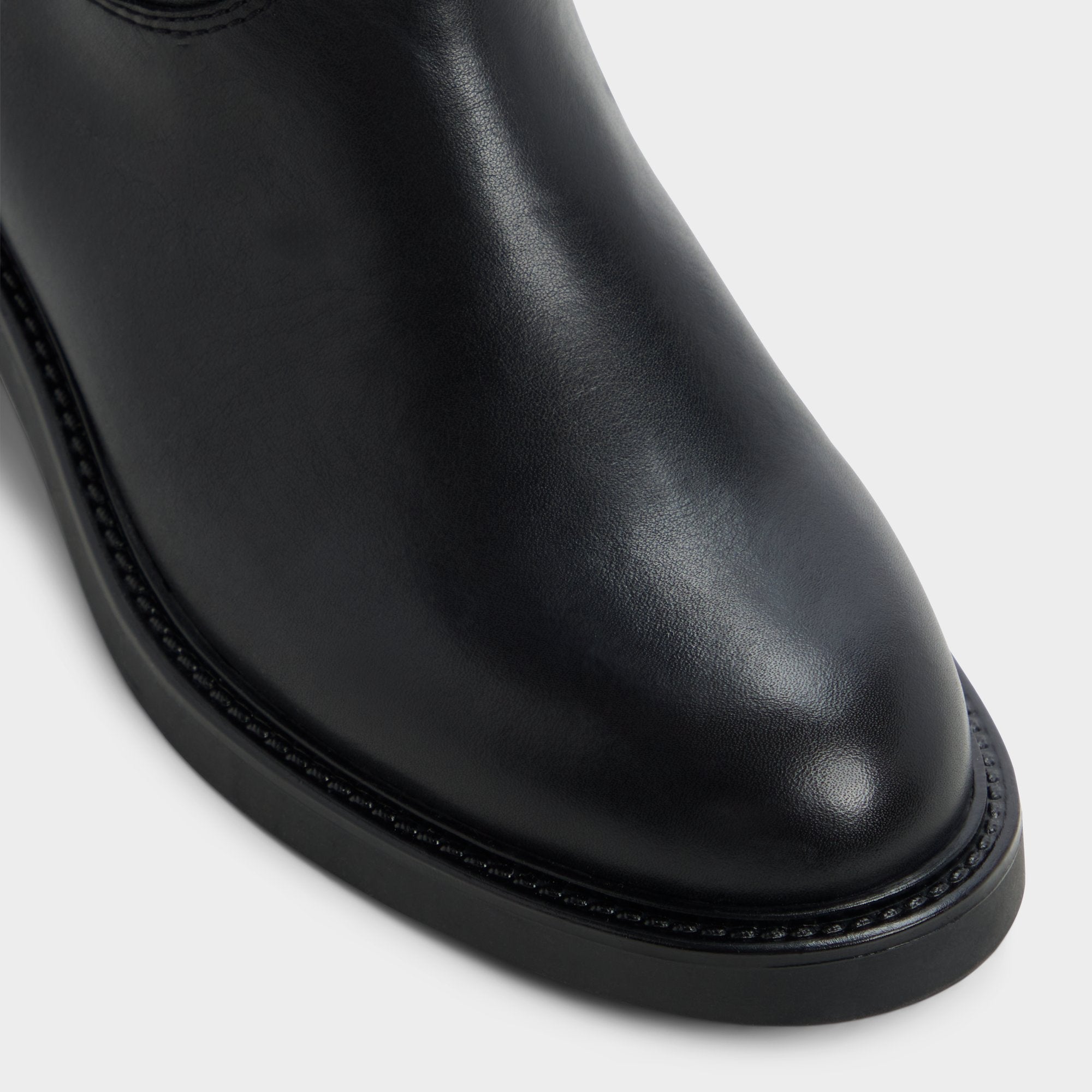 Aldo Philippa in Black - Riding boot, Block heel