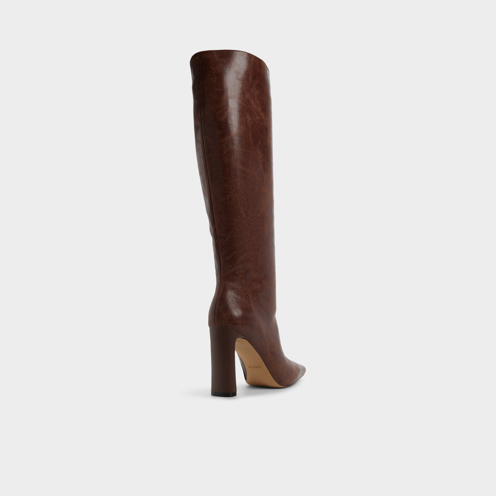 Aldo Elyne in Medium Brown - Knee-high boot