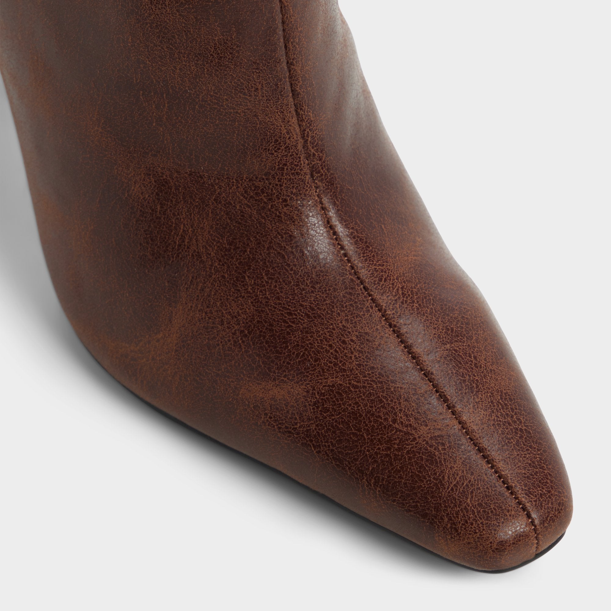 Aldo Elyne in Medium Brown - Knee-high boot