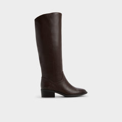 Aldo Kaydienh in Dark Brown - Knee-high boot, Block heel