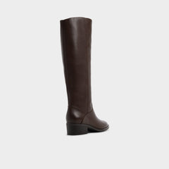 Aldo Kaydienh in Dark Brown - Knee-high boot, Block heel