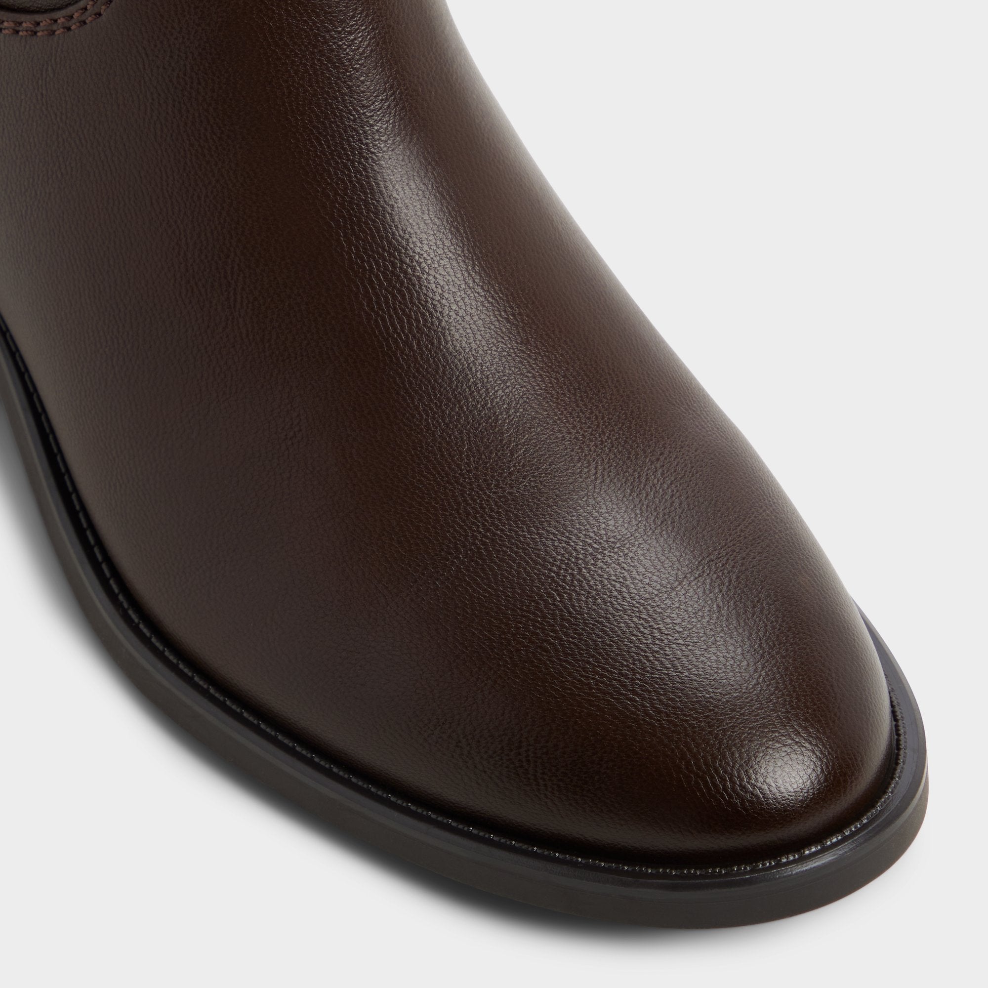 Aldo Kaydienh in Dark Brown - Knee-high boot, Block heel