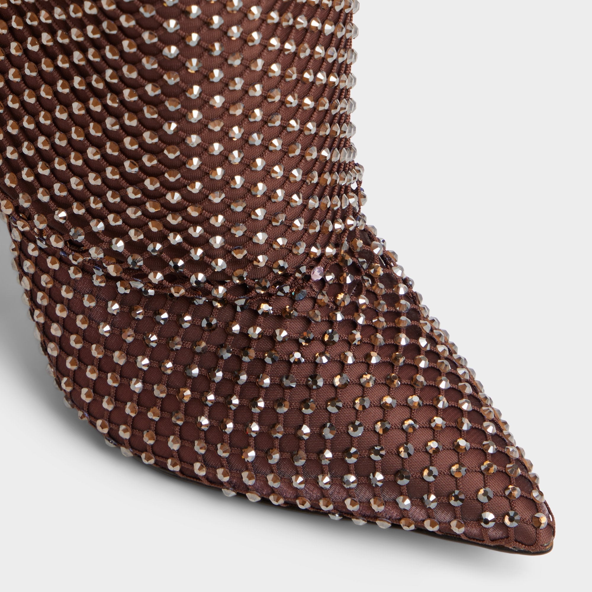 Aldo Livydalia in Dark Brown - Knee-high boot, Stiletto heel