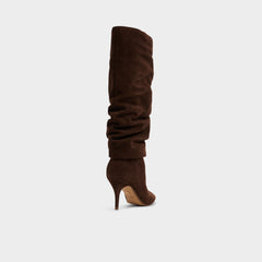 Aldo Kimmia in Medium Brown - Knee-high boot, Stiletto heel