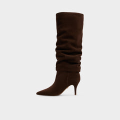 Aldo Kimmia in Medium Brown - Knee-high boot, Stiletto heel