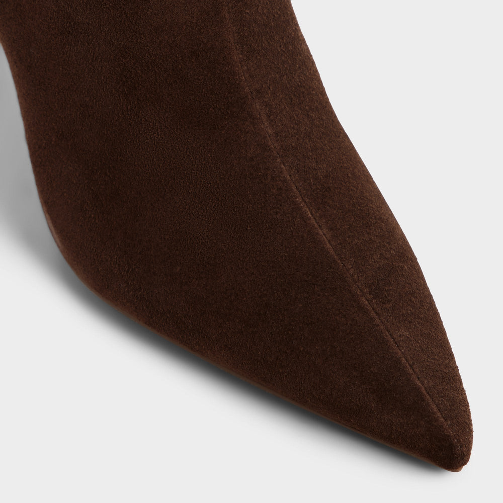Aldo Kimmia in Medium Brown - Knee-high boot, Stiletto heel