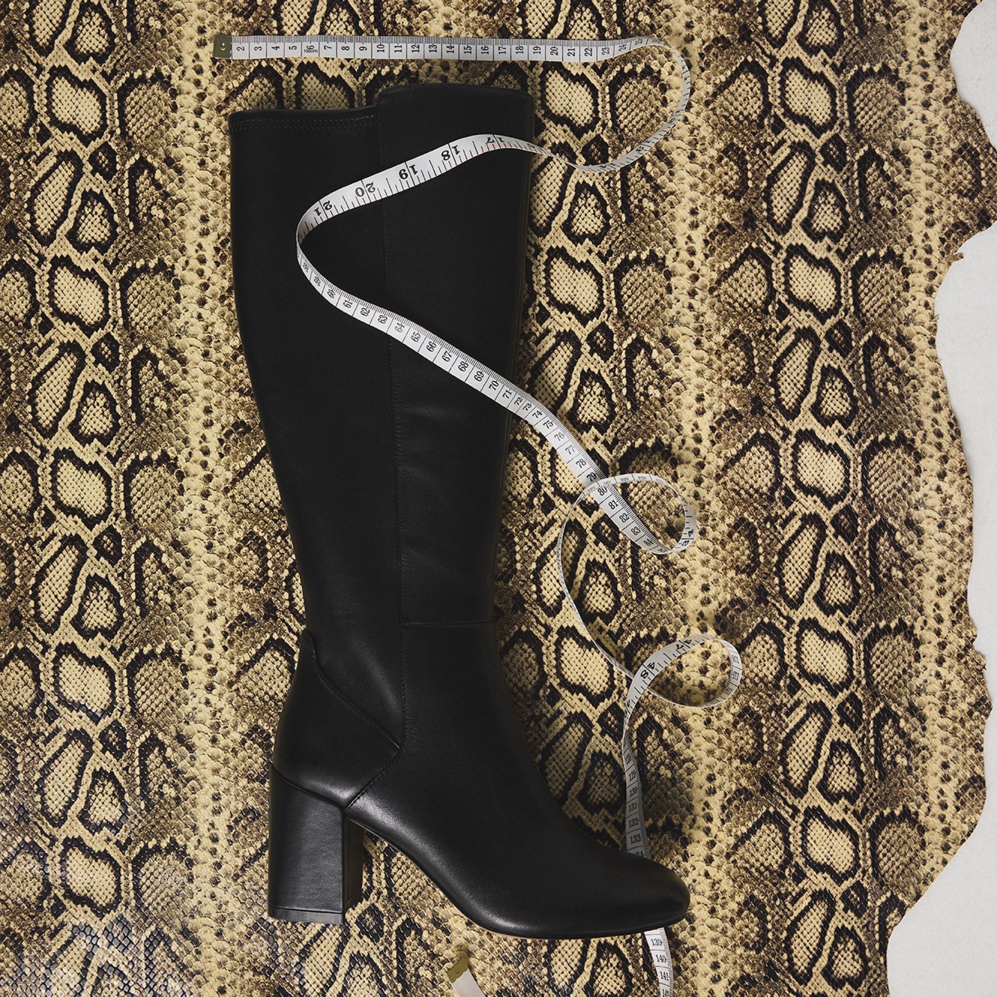 Aldo Satori-wc Black/Black Women's Tall Boots - Knee-high boot, Block heel