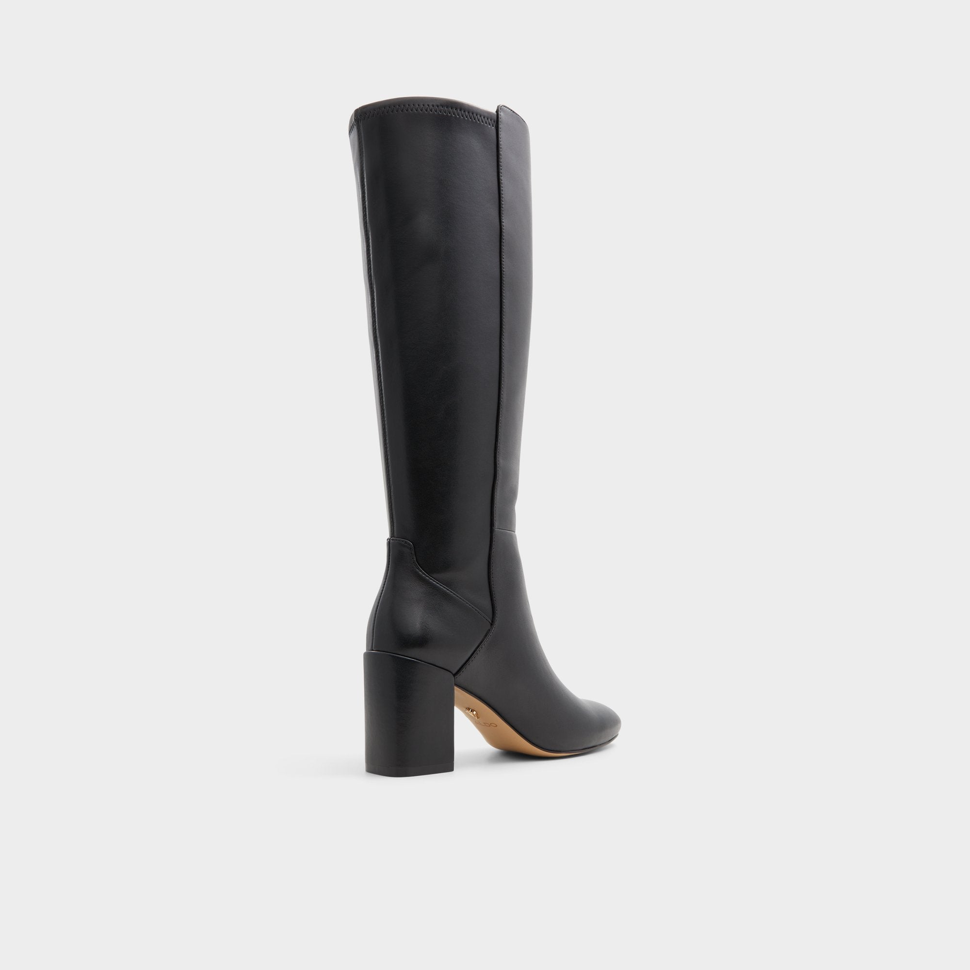 Aldo Satori-wc Black/Black Women's Tall Boots - Knee-high boot, Block heel